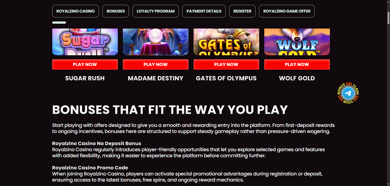 Royalzino Casino - Portal Afiliat & Recenzii România Casino